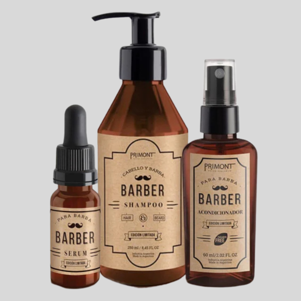 Kit de barba con estilo