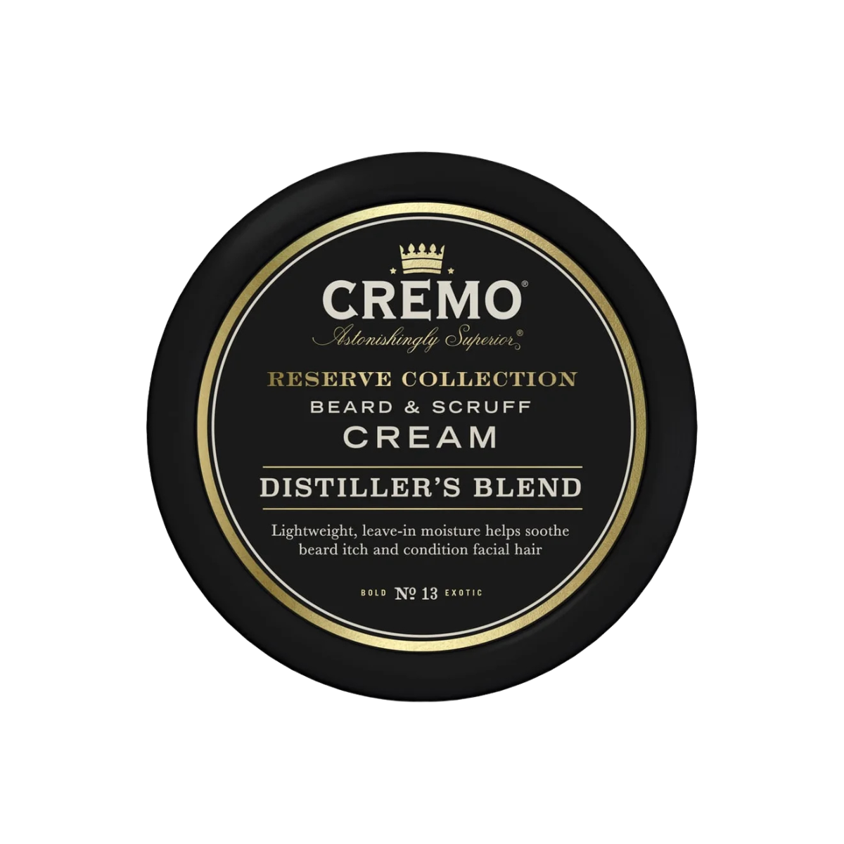 Crema para barba mezcla de destilador (colección de reserva)
