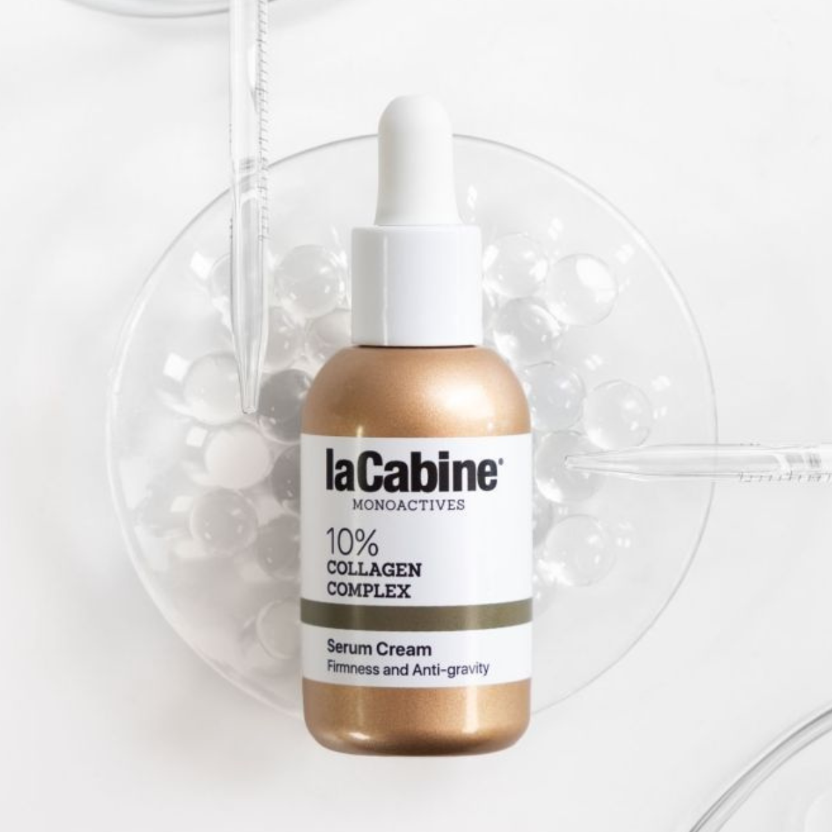 Sérum crema 2 en 1 con 10% de collagen complex