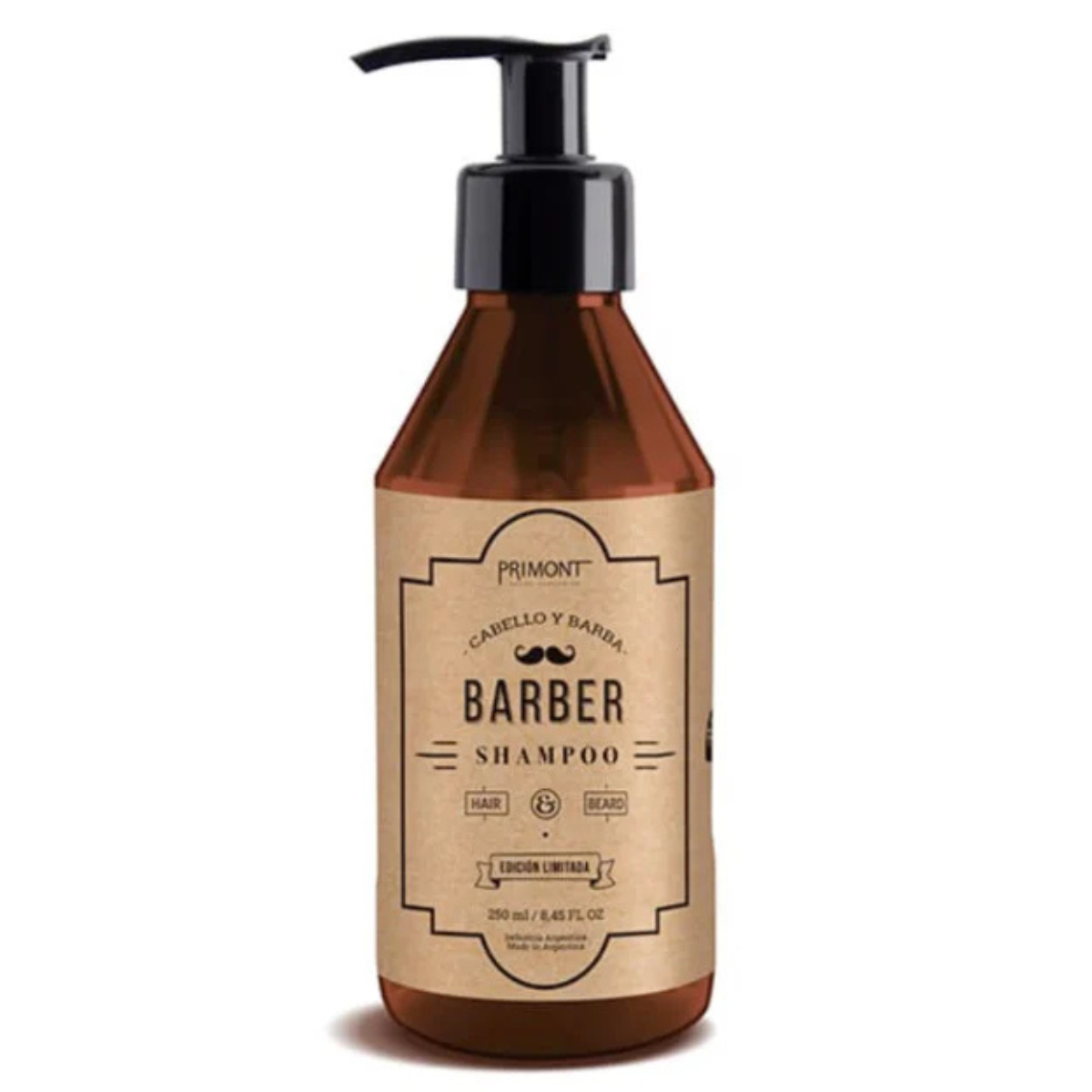 Shampoo cabello y barba