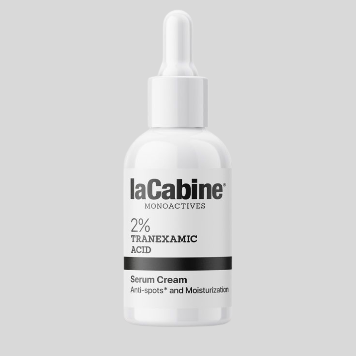 Sérum crema 2 en 1 con 2% de ácido tranexámico