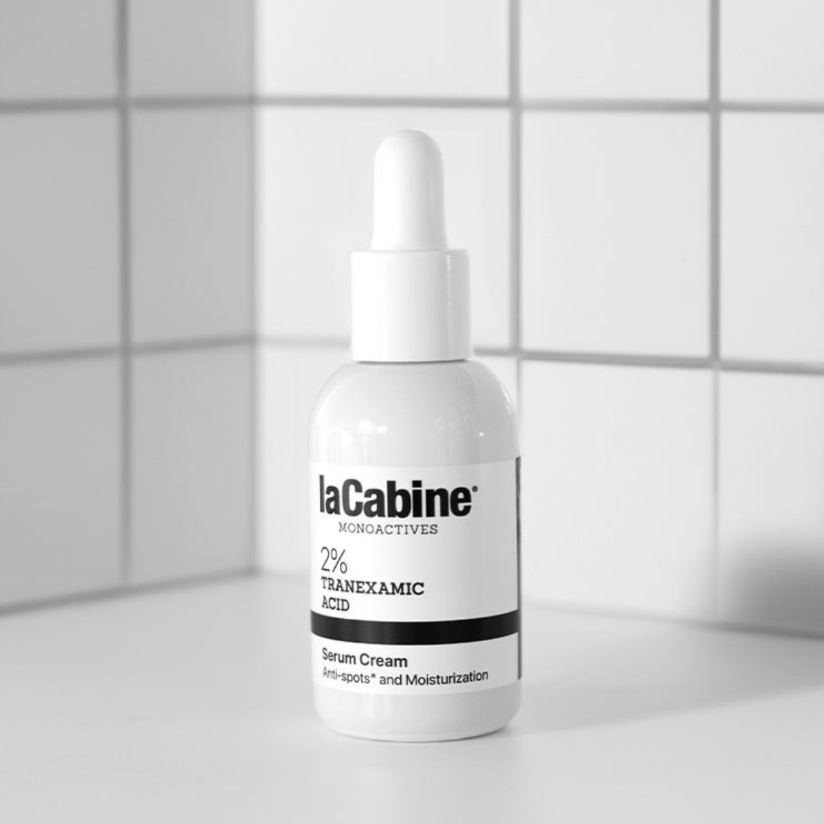 Sérum crema 2 en 1 con 2% de ácido tranexámico