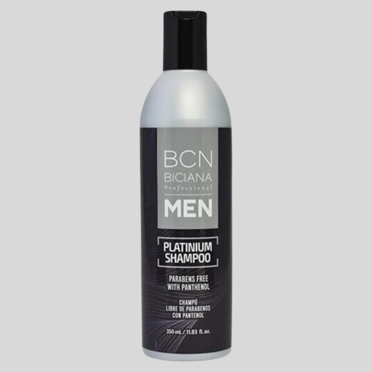 Shampoo platinum men