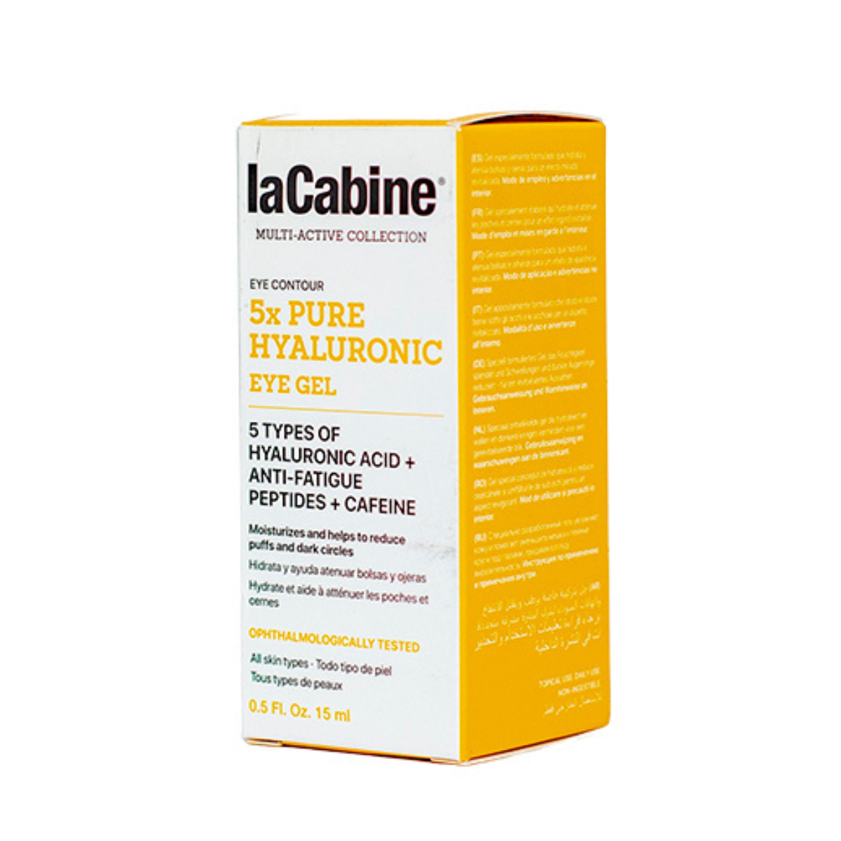 Contorno de ojos 5x pure hyaluronic