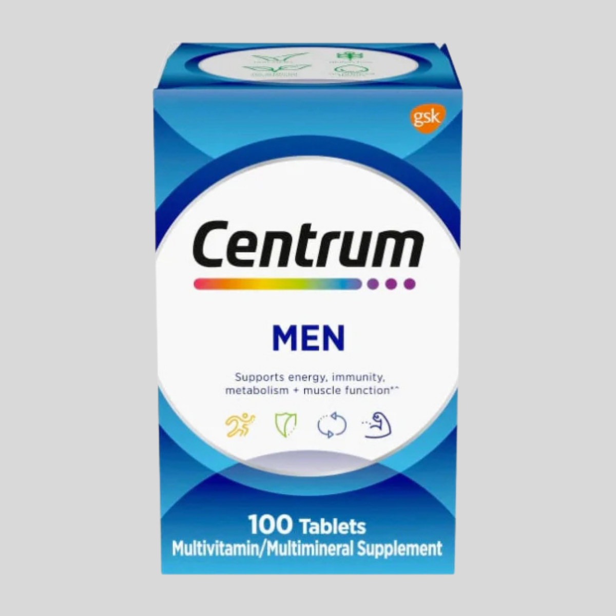 Multivitamínicos para hombres salud activa