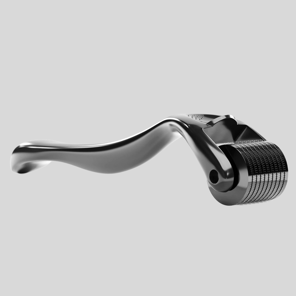 Derma roller: rodillo para estimular el crecimiento de barba y cabello 0.5mm