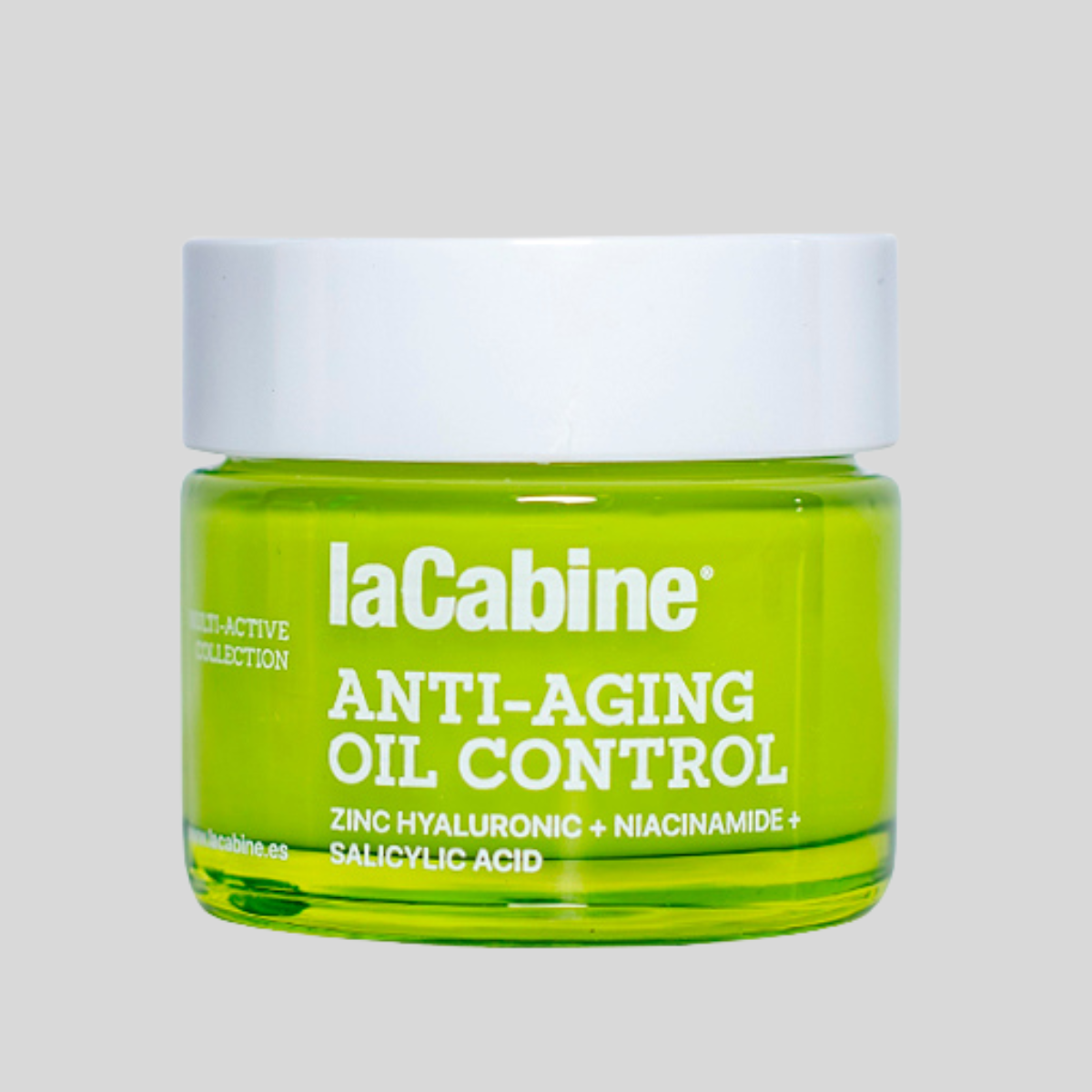 Crema anti-edad control grasa