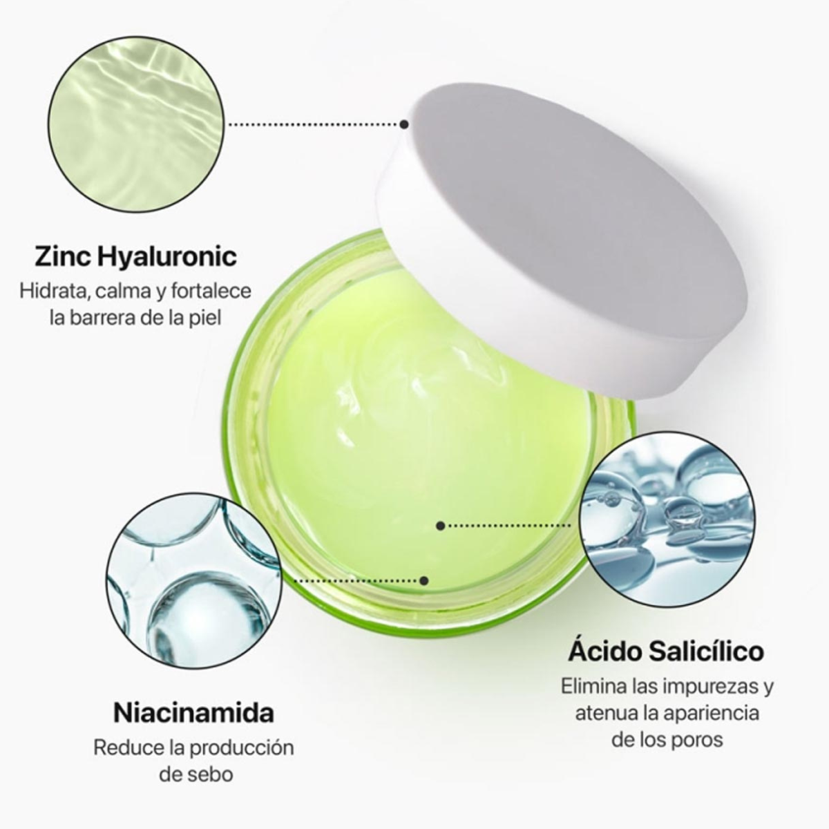 Crema anti-edad control grasa