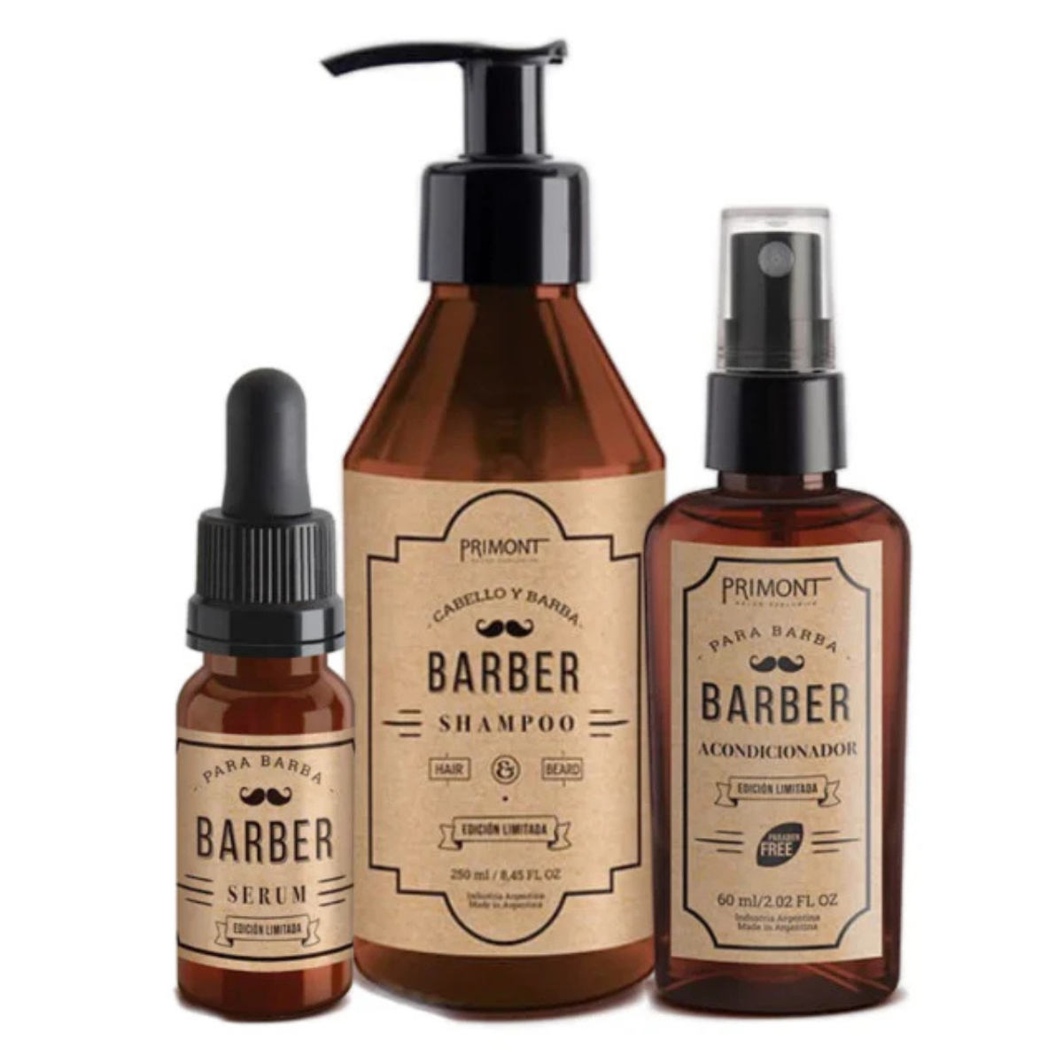 Kit de barba con estilo