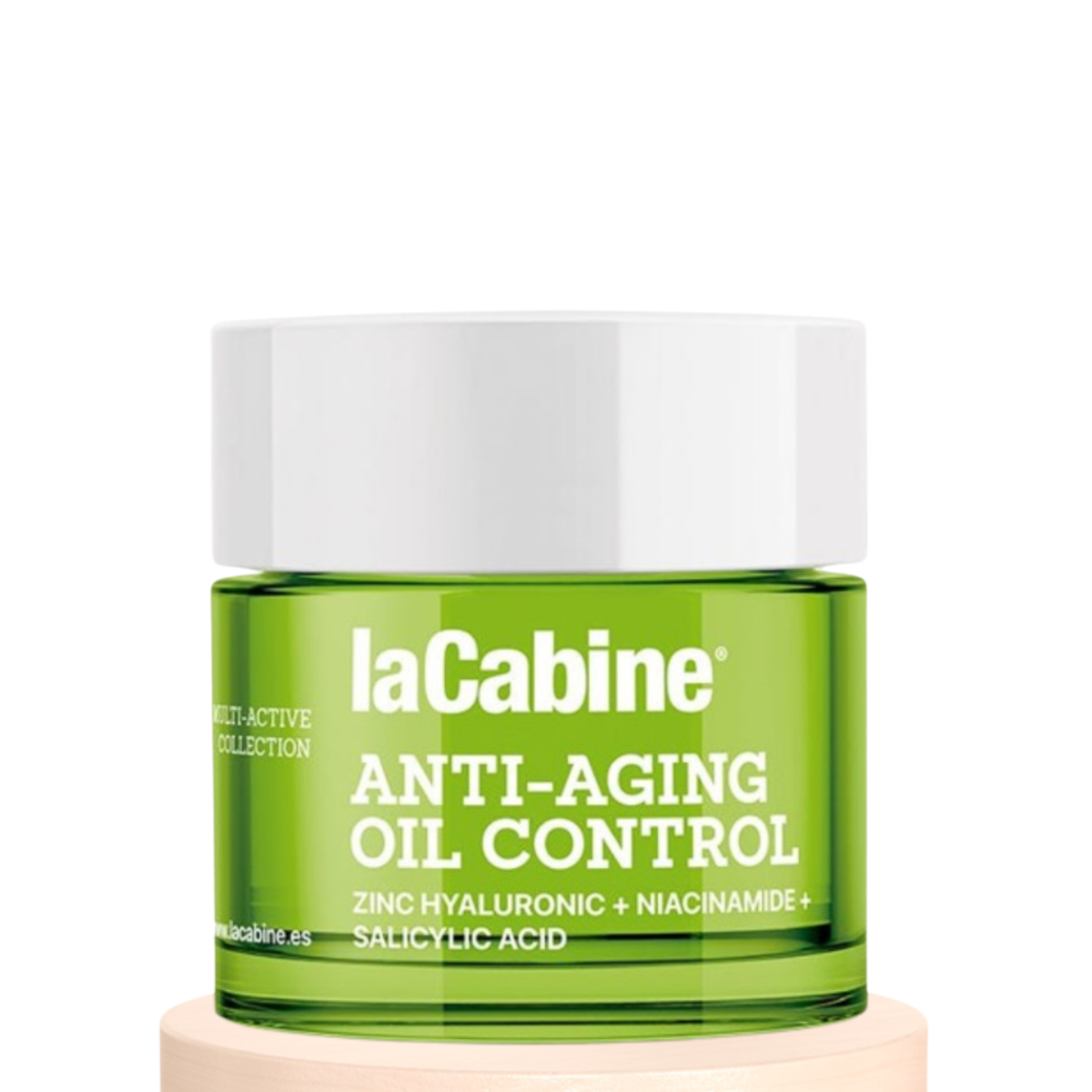 Crema anti-edad control grasa