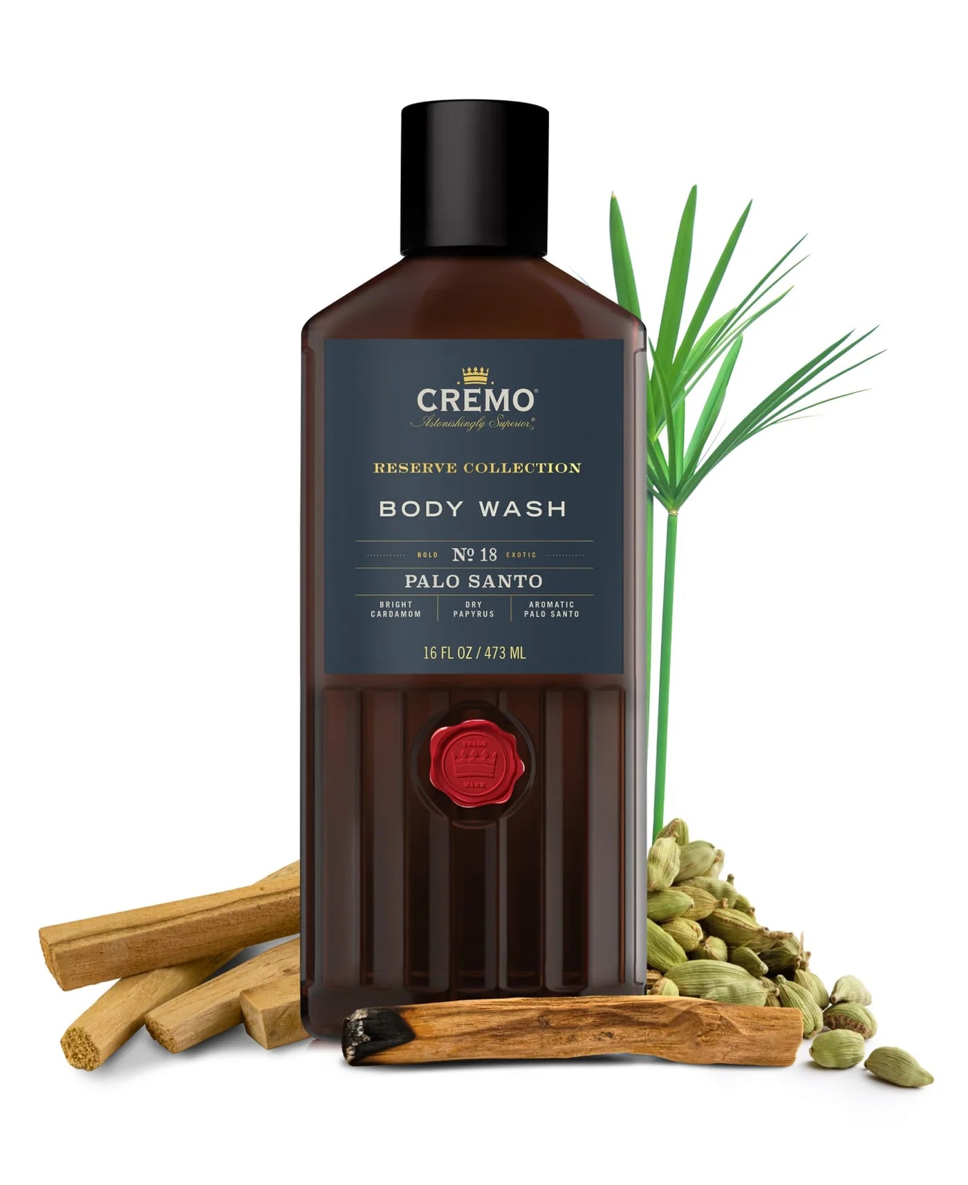 Body wash gel de ducha de palo santo (colección de reserva)