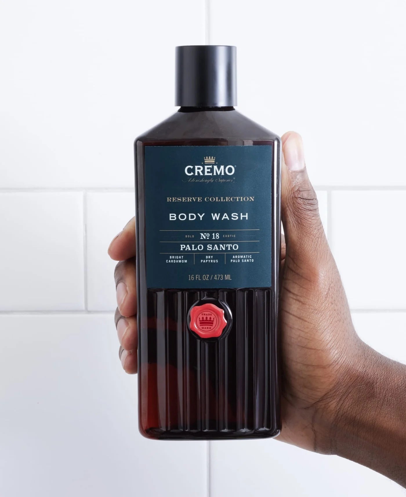 Body wash gel de ducha de palo santo (colección de reserva)