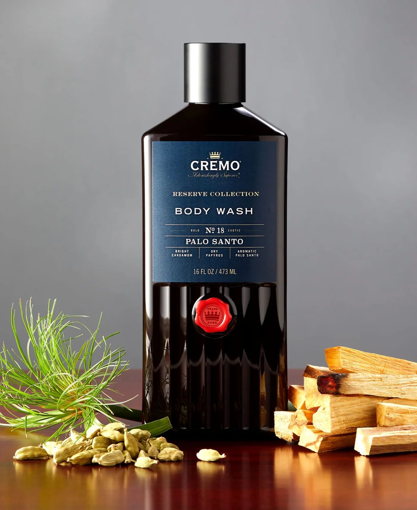 Body wash gel de ducha de palo santo (colección de reserva)