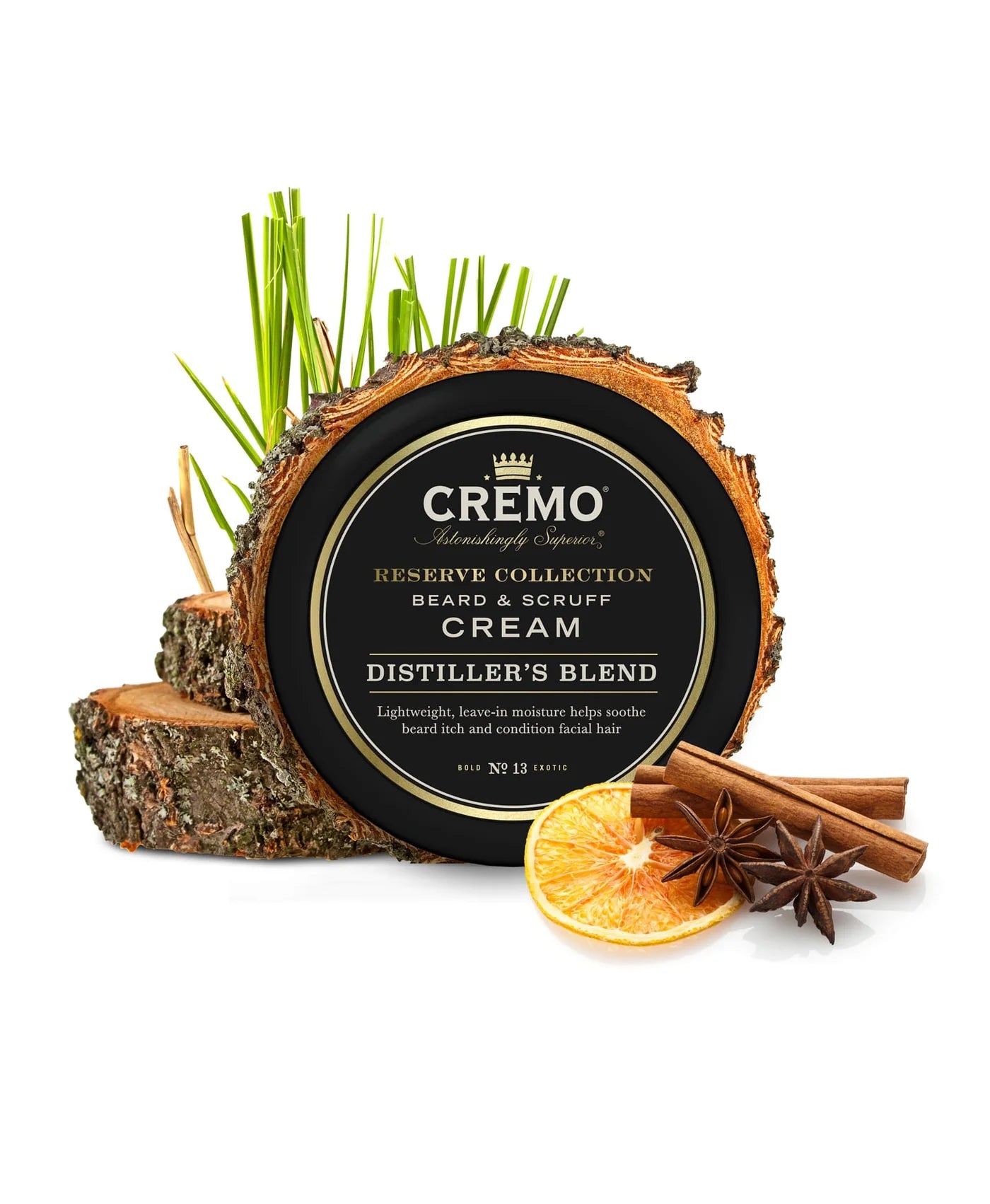 Crema para barba mezcla de destilador (colección de reserva)