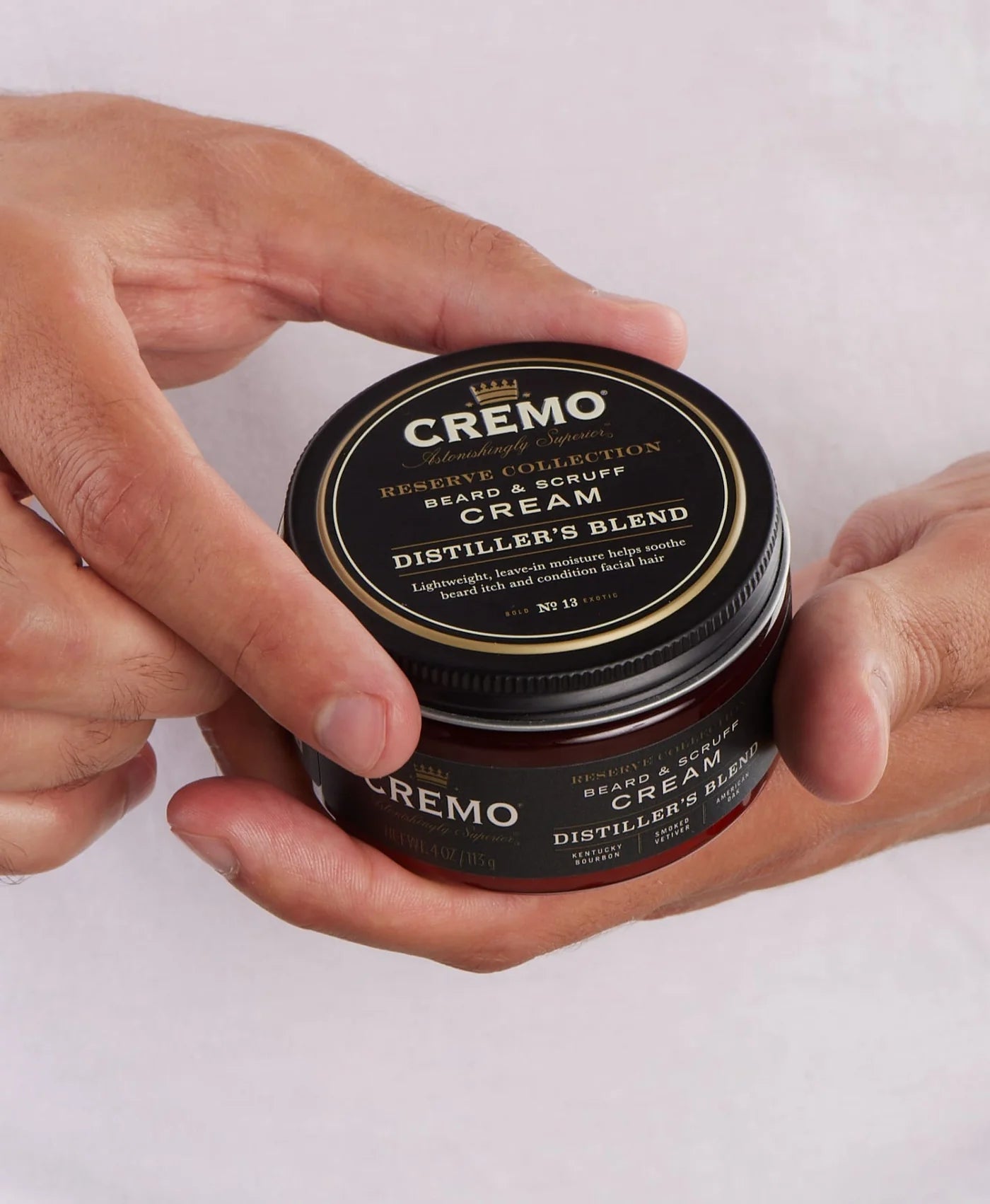 Crema para barba mezcla de destilador (colección de reserva)