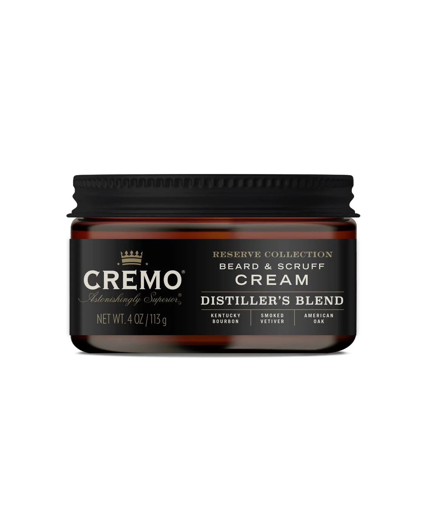 Crema para barba mezcla de destilador (colección de reserva)