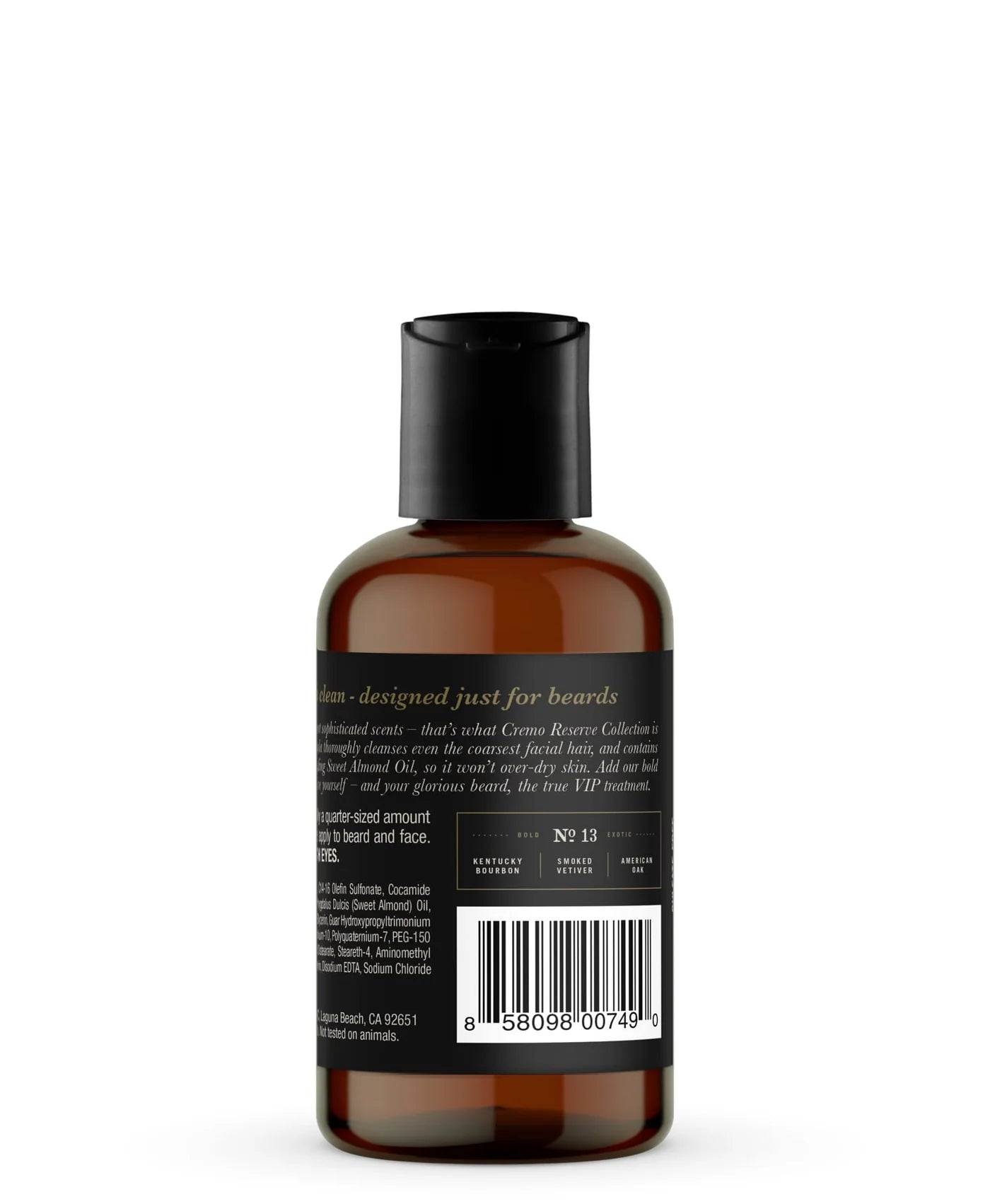 Limpiador de cara y barba mezcla de destilador (colección de reserva)