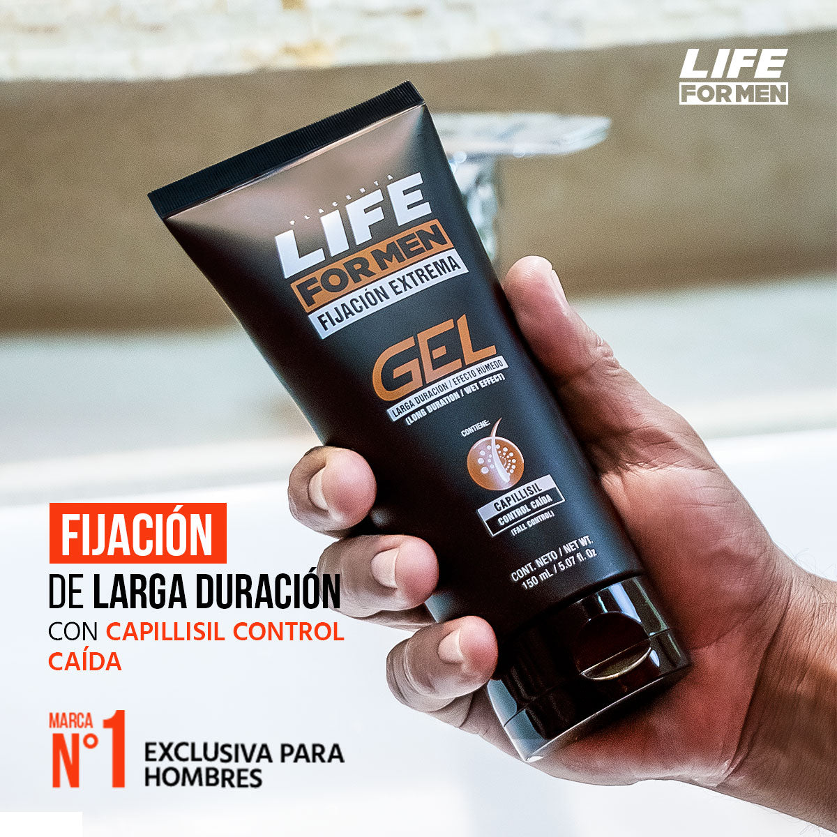 Gel fijacion extrema