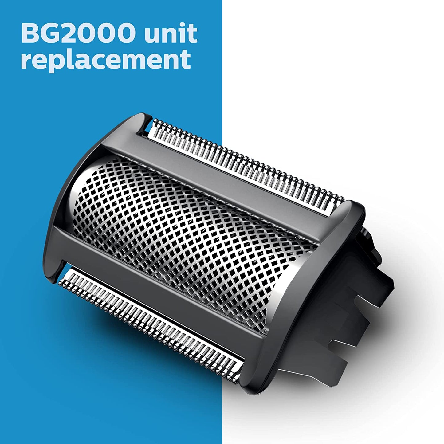 Philips repuesto de aluminio para philips bodygroom norelco bg2000/40