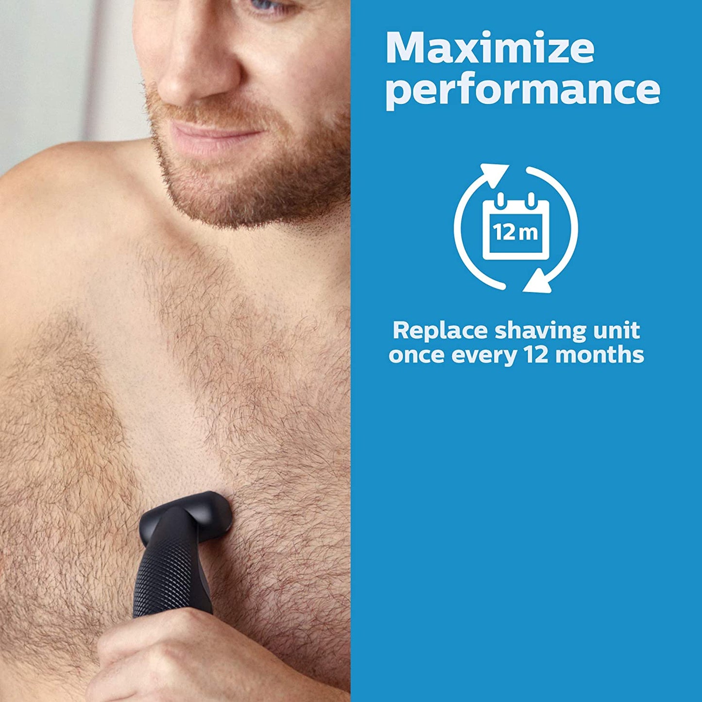 Philips repuesto de aluminio para philips bodygroom norelco bg2000/40