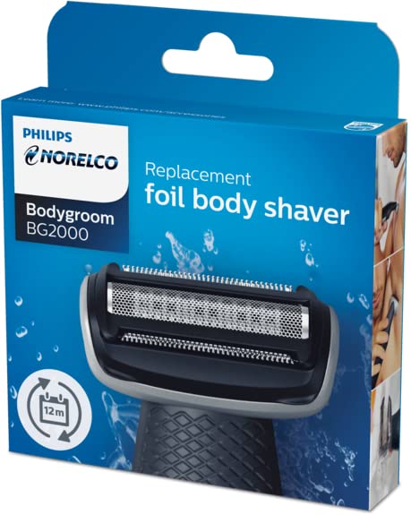 Philips repuesto de aluminio para philips bodygroom norelco bg2000/40
