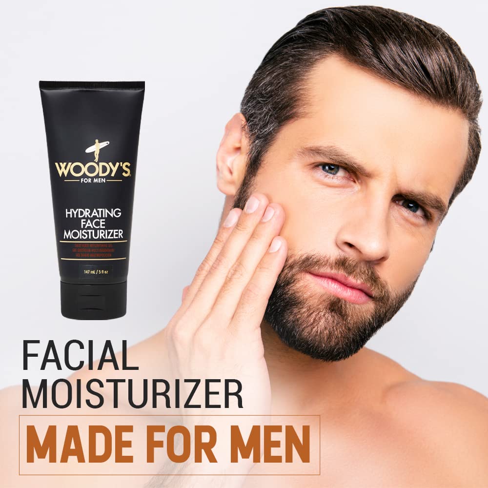 Hidratante facial con mentol
