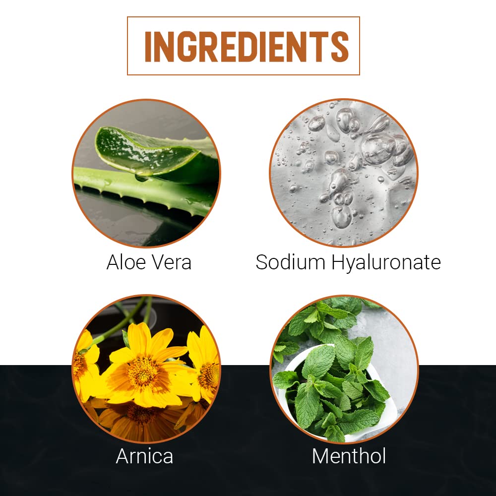 Hidratante facial con mentol