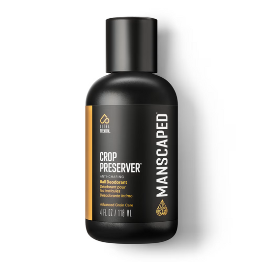 Desodorante en crema para zona íntima masculina