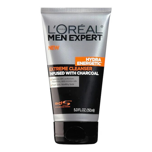 Limpiador facial con carbón hydra energetic extreme