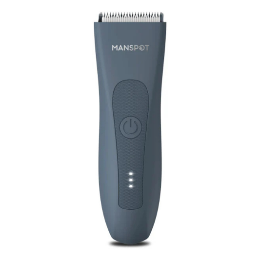 Manspot recortadora de vello corporal - resistente al agua