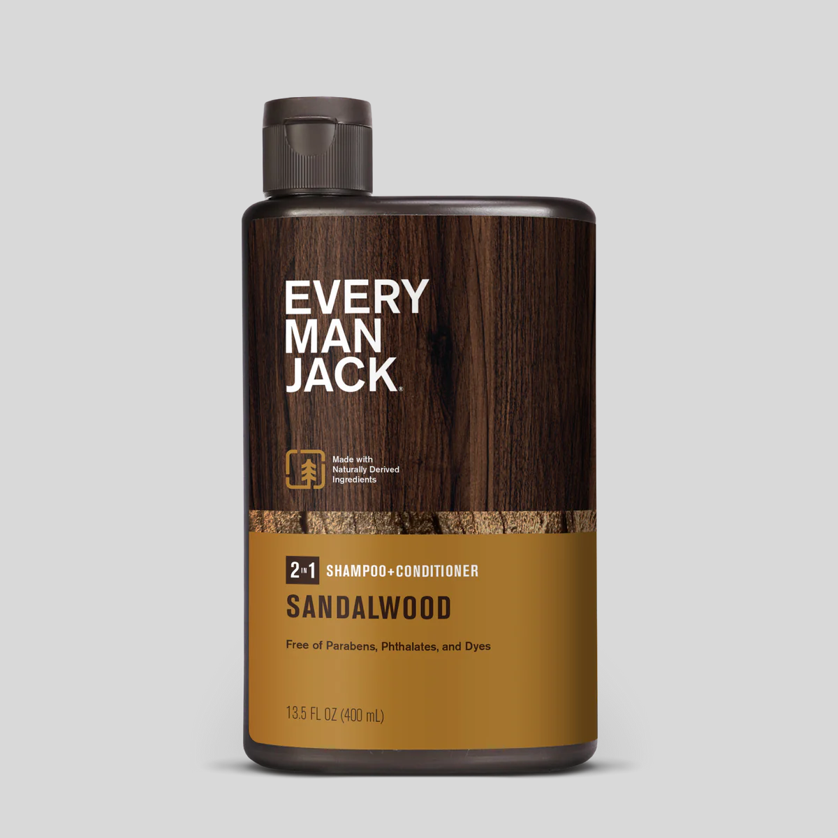 Shampoo y acondicionador sándalo 2 en 1