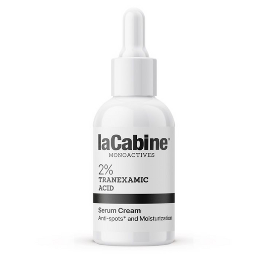 Sérum crema 2 en 1 con 2% de ácido tranexámico