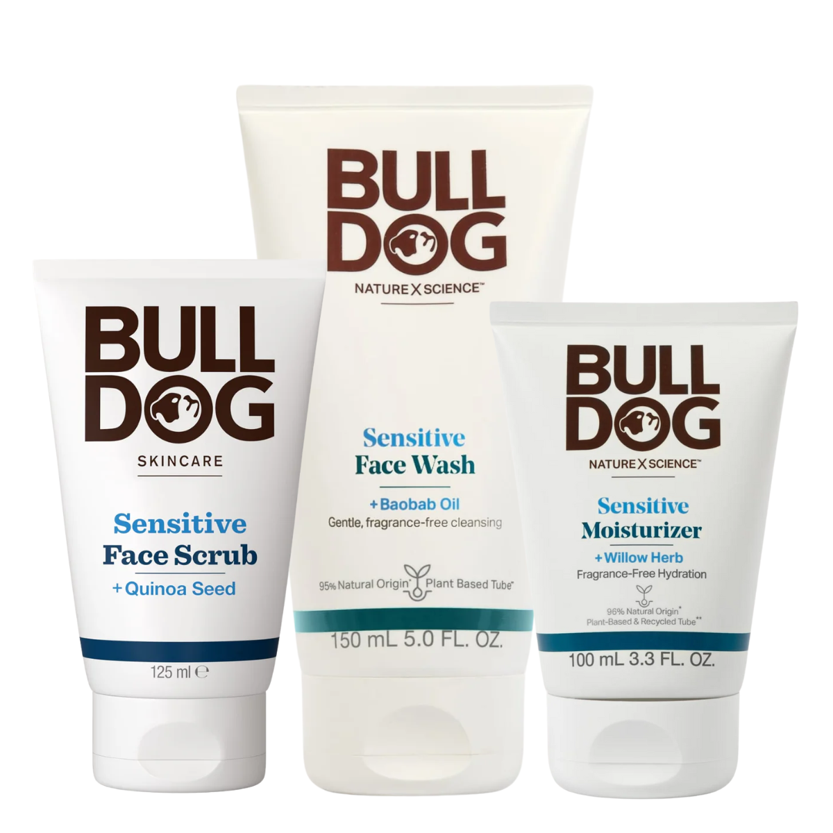 Kit de cuidado facial piel sensible