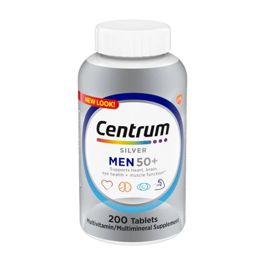 Multivitamínicos silver men 50+