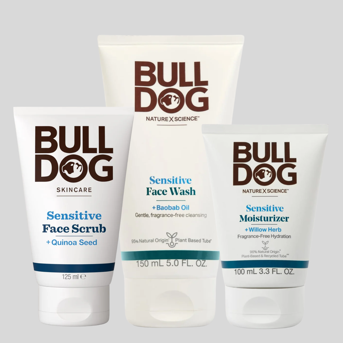 Kit de cuidado facial piel sensible
