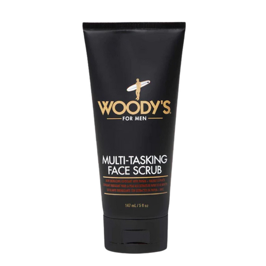 Exfoliante facial multitarea