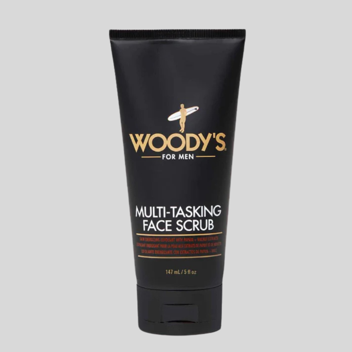 Exfoliante facial multitarea