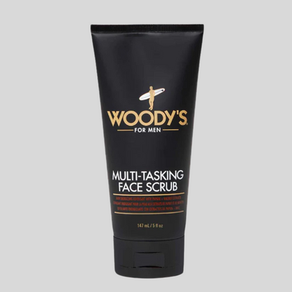 Exfoliante facial multitarea