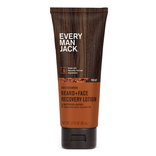 Loción hidratante para barba y rostro aged bourbon