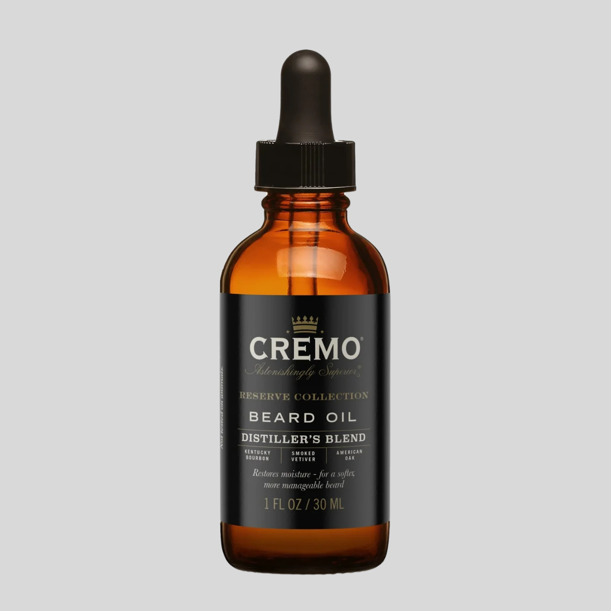 Aceite para barba mezcla de destilador (colección de reserva)