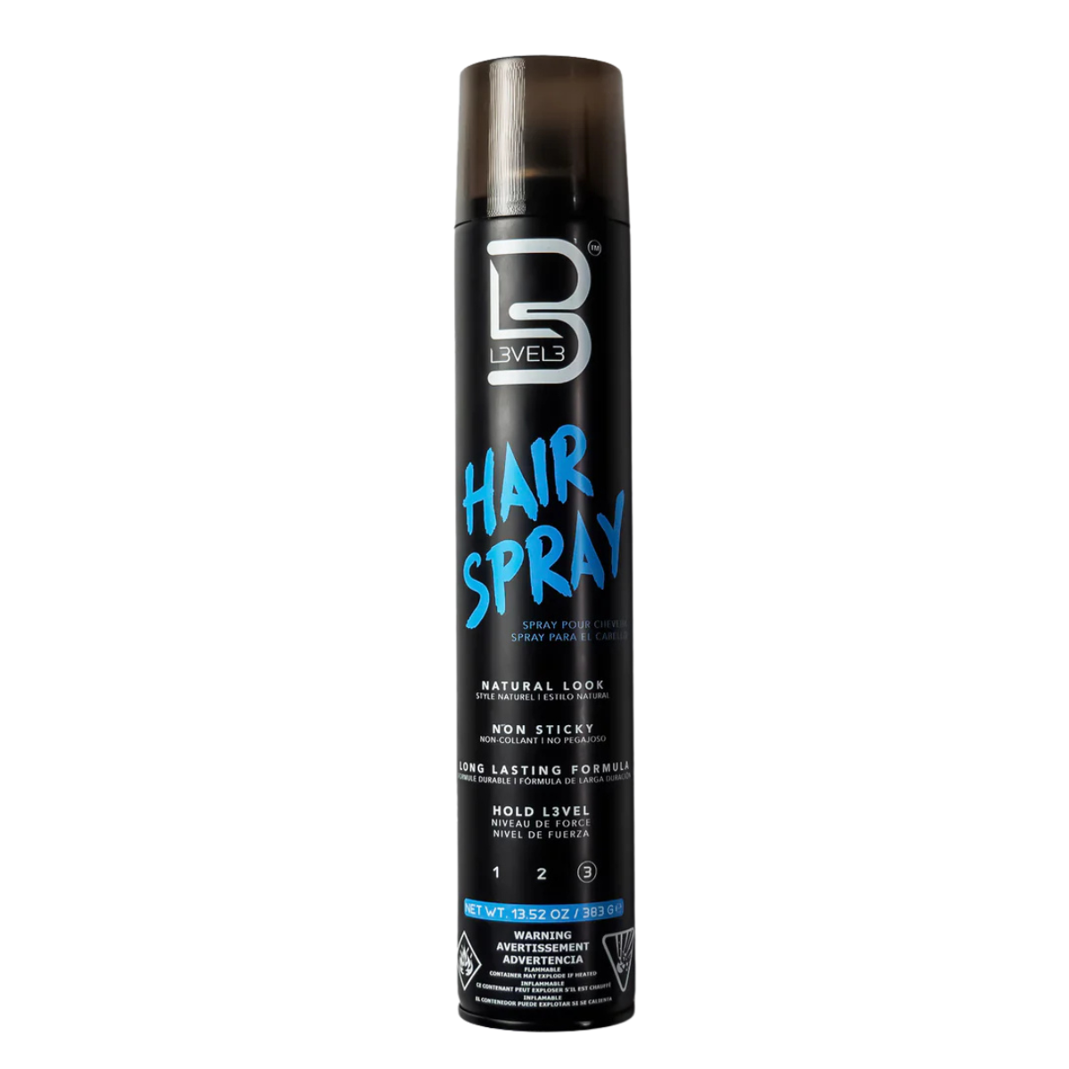 Spray fijador para cabello