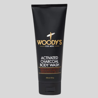 Gel corporal de carbon activado
