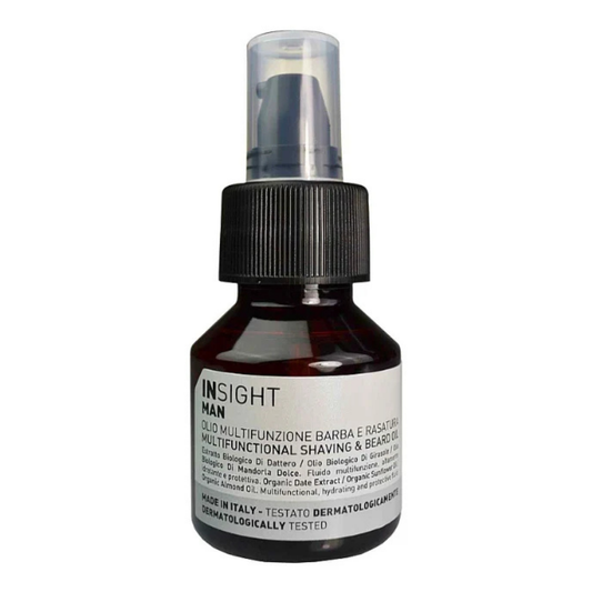 Insight man aceite multifuncion para barba