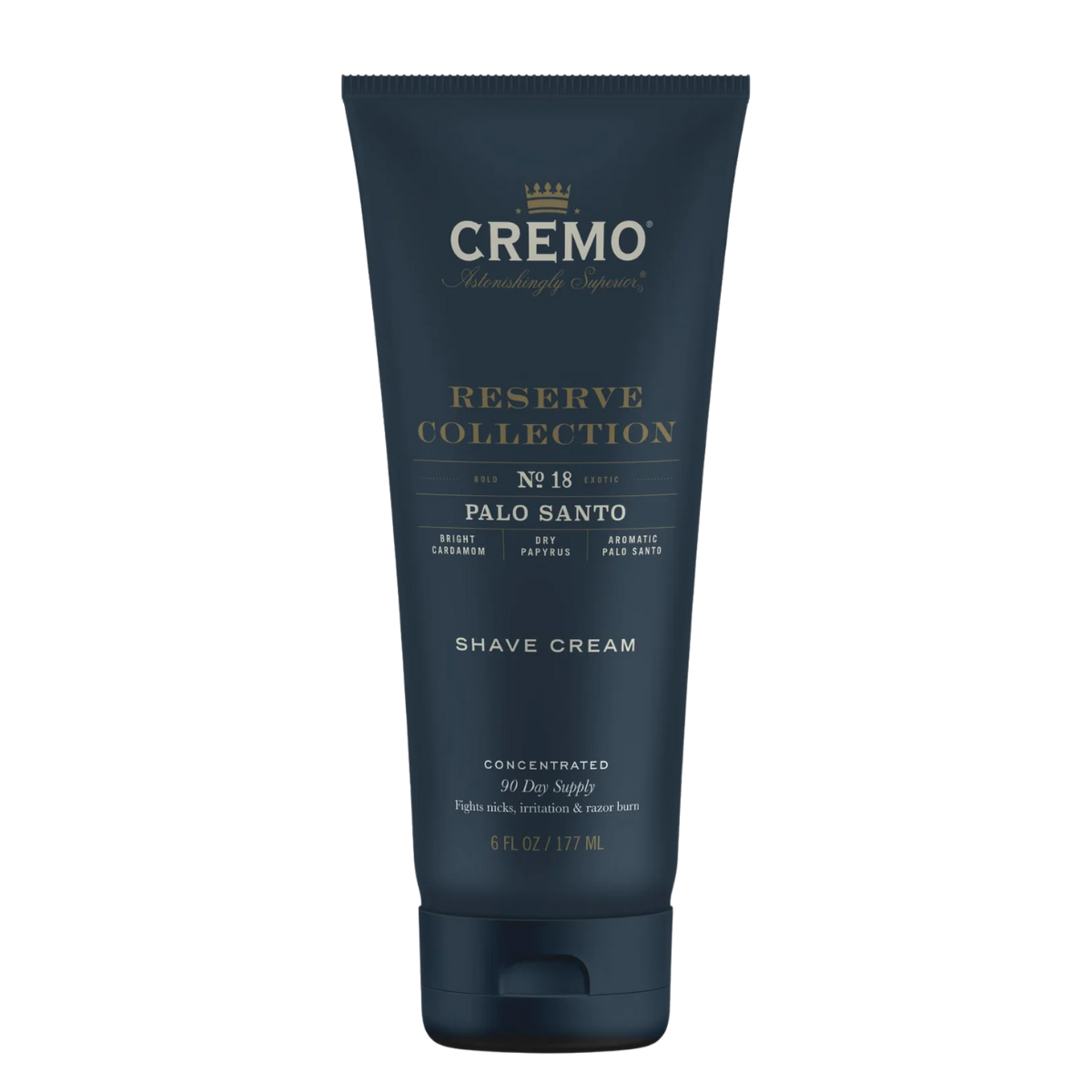 Crema de afeitar de palo santo (colección de reserva)