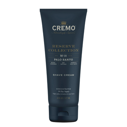 Crema de afeitar de palo santo (colección de reserva)