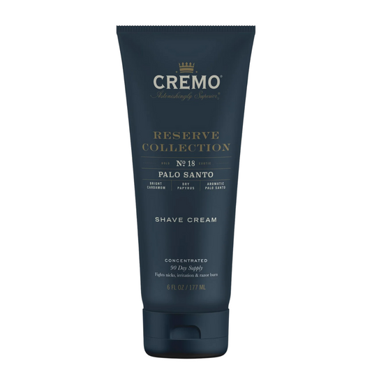 Crema de afeitar de palo santo (colección de reserva)