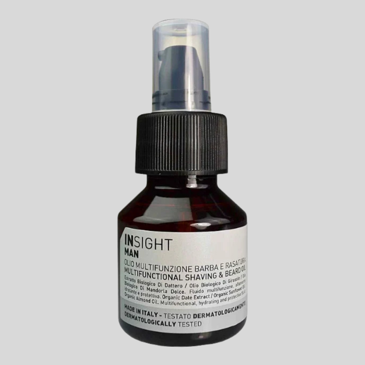 Insight man aceite multifuncion para barba