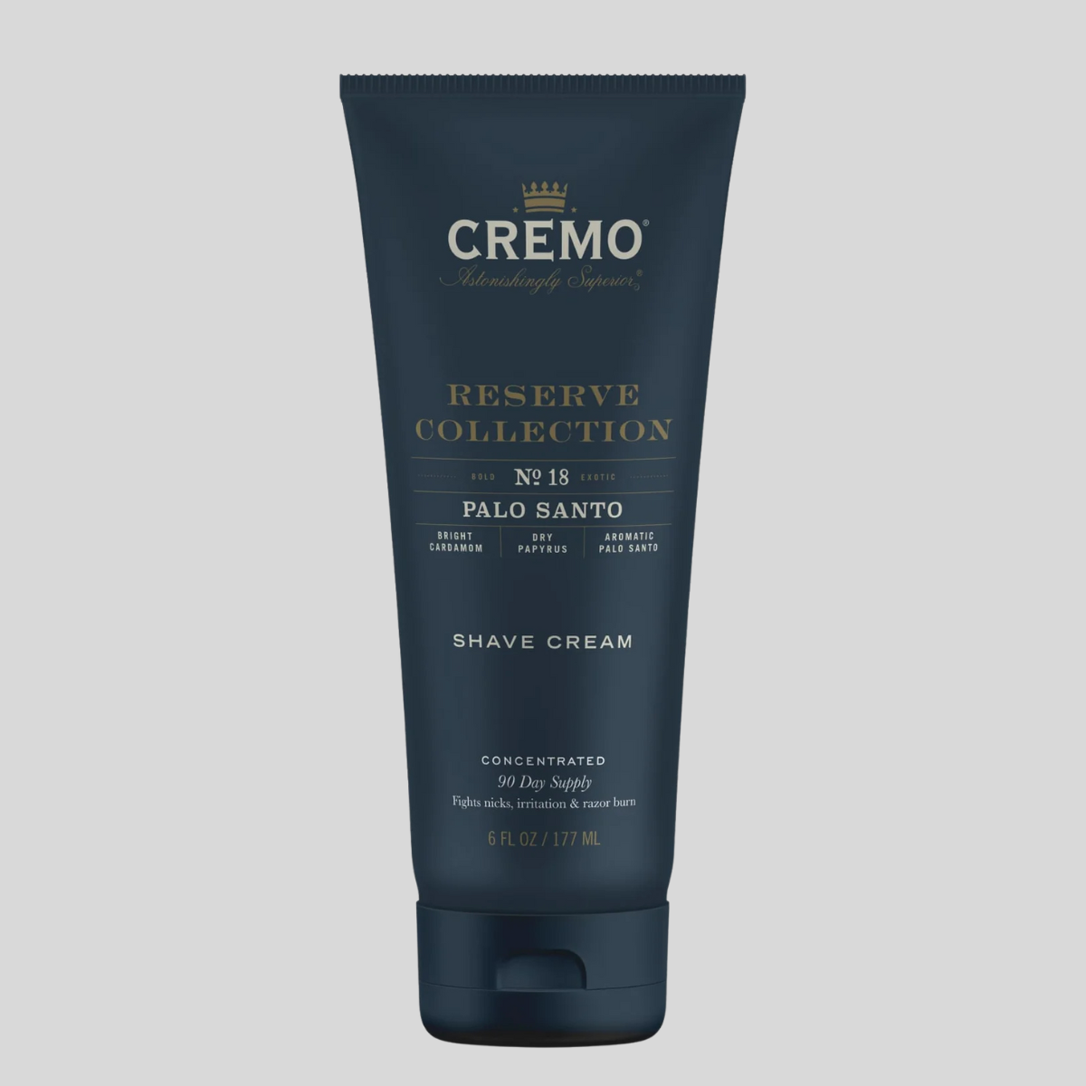 Crema de afeitar de palo santo (colección de reserva)
