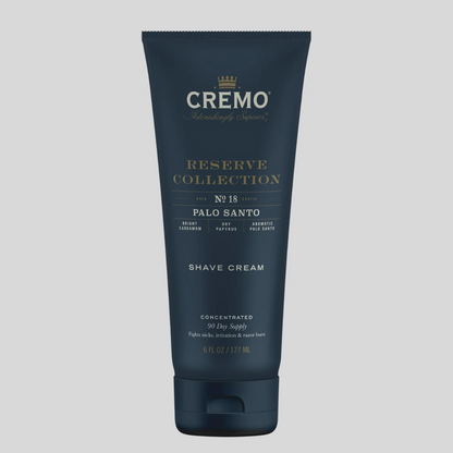 Crema de afeitar de palo santo (colección de reserva)