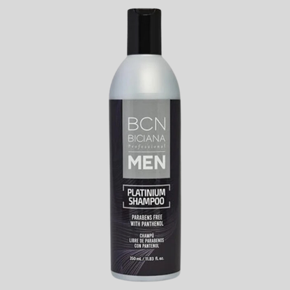 Shampoo platinum men